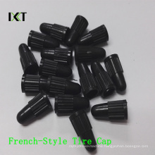 Tire Valves Cap PP Anti-Dust Bicycle Tyre French Style Shape Kxt-FC01